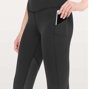 Lululemon Pace Rival Crop *Full -on Luxtreme